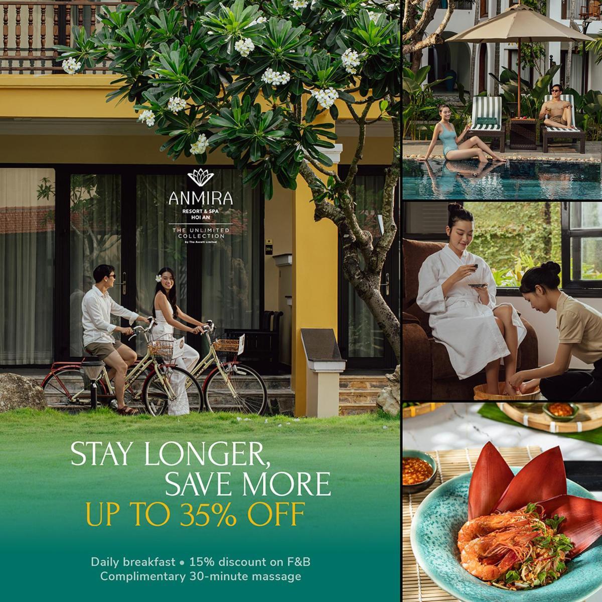 Anmira Resort & Spa Hoi An By The Unlimited Collection מראה חיצוני תמונה