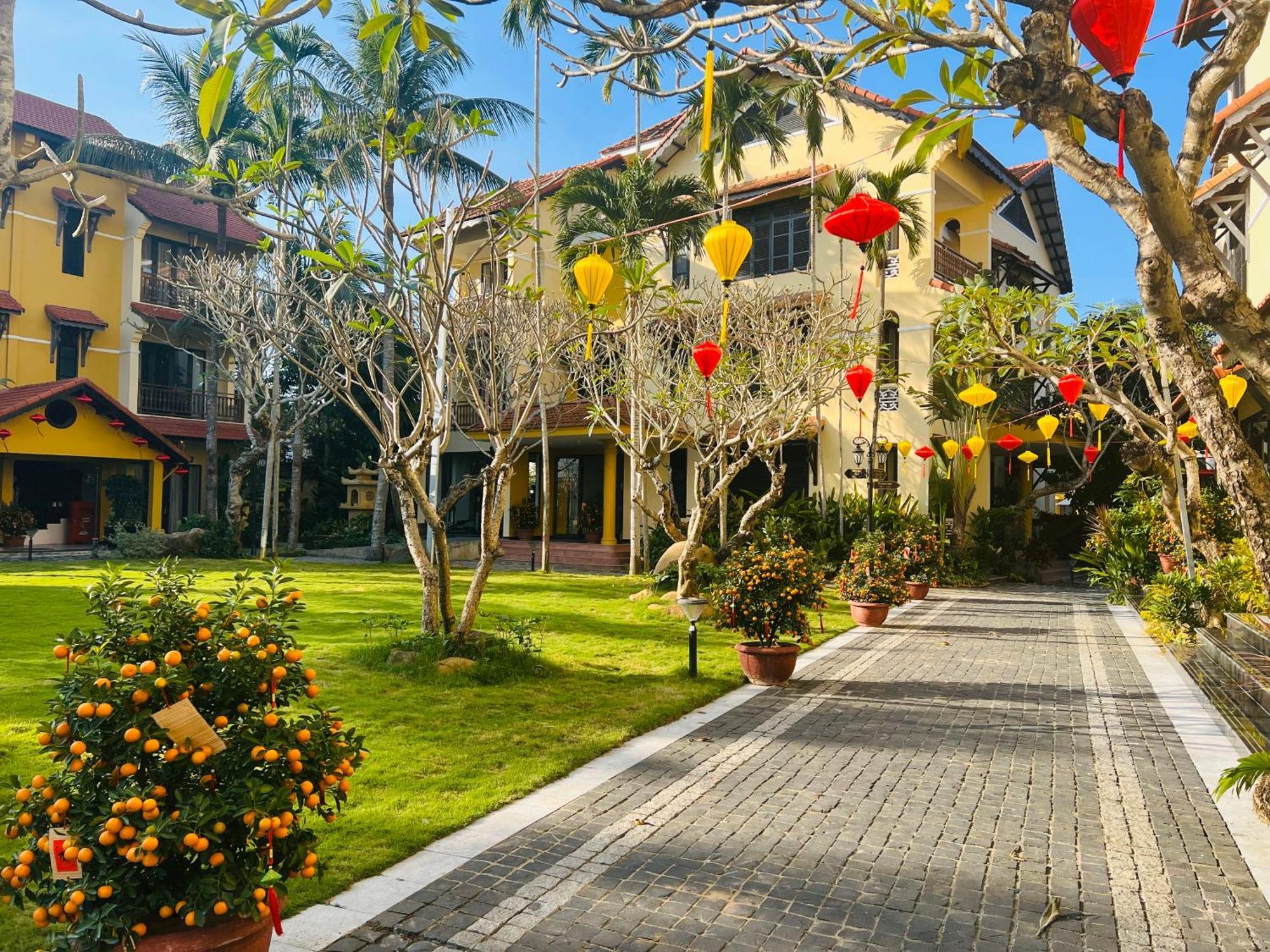 Anmira Resort & Spa Hoi An By The Unlimited Collection מראה חיצוני תמונה